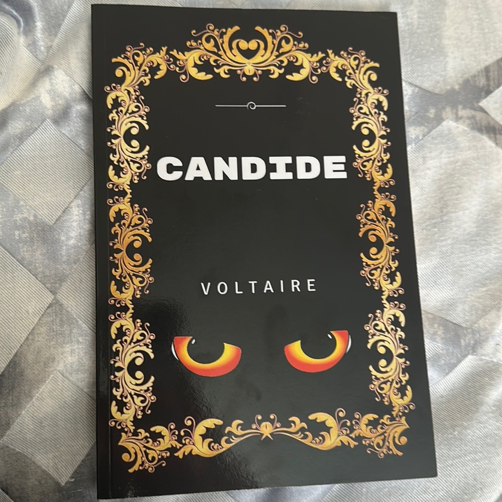 Candide Voltaire Book